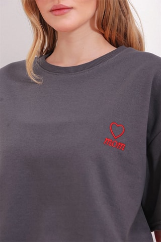 T-shirt - Antracite
