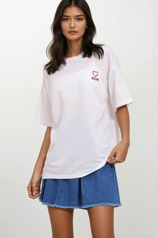 T-shirt - Bianco