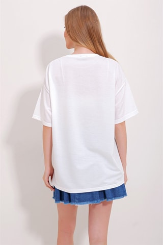 T-shirt - Bianco