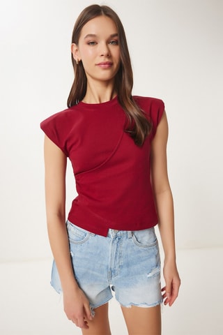 T-shirt - Bordeaux