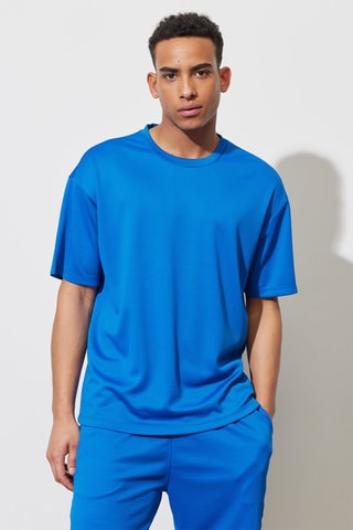 T-shirt - Blu elettrico