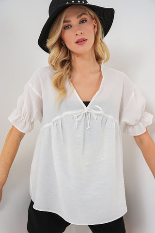Blusa - Bianco