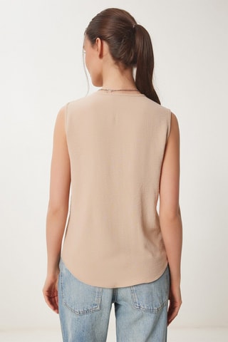Blusa - Beige