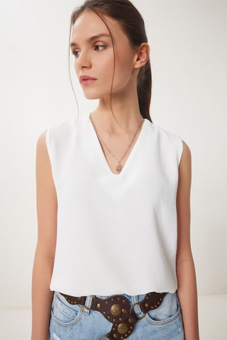Blusa - Ecrù
