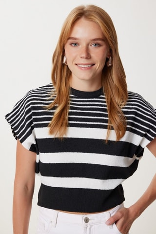 Blusa - Nero e bianco
