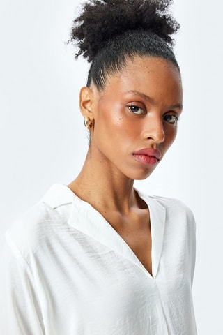 Blusa - Ecrù