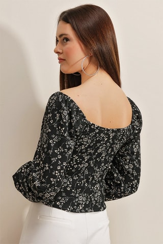 Blusa - Nero