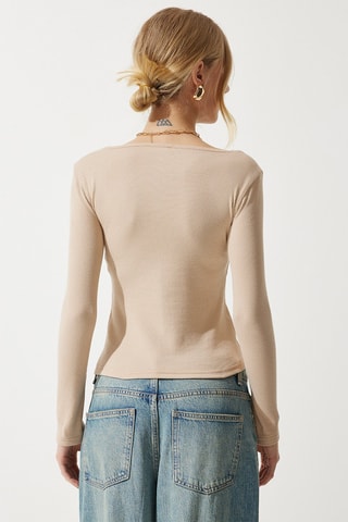 Blusa - Nude
