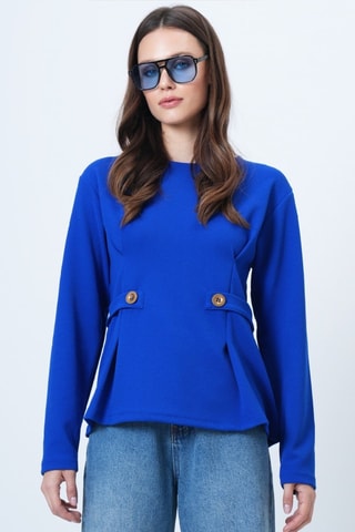 Blusa - Blu