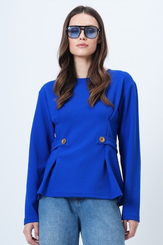 Blusa - Blu