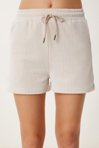 Shorts - Beige