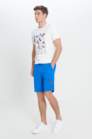 Shorts regular - Cobalto
