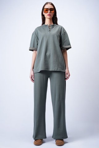 Blusa e pantaloni - Kaki