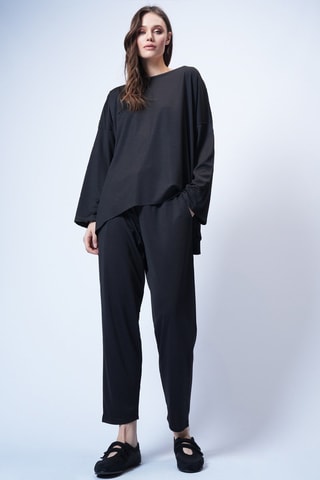 T-shirt e pantaloni - Nero