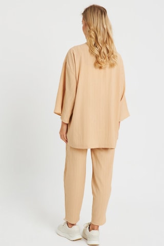Kimono e pantaloni - Cammello