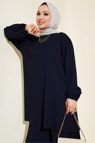 Tunica e pantaloni - Navy