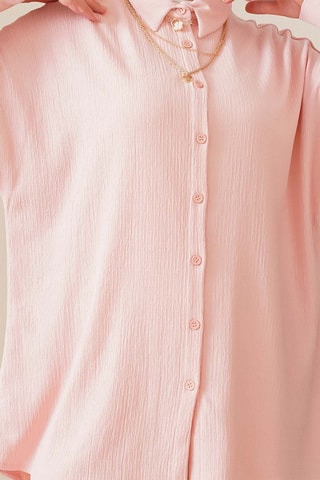 Camicia e pantaloni - Rosa cipria