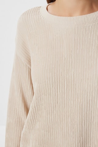 Maglia e pantaloni - Beige