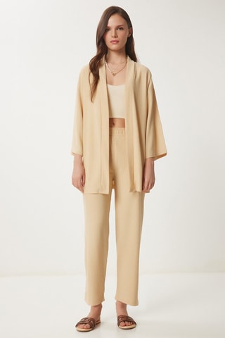 Kimono e pantaloni - Nude