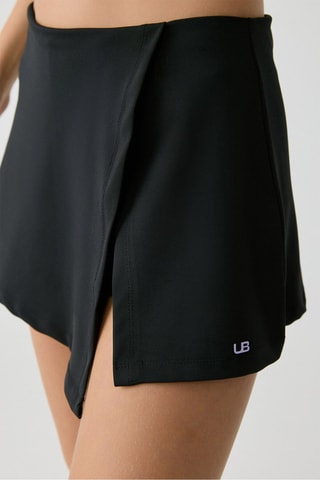 Gonna shorts - Nero