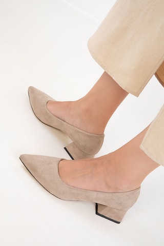 Décolleté - Beige