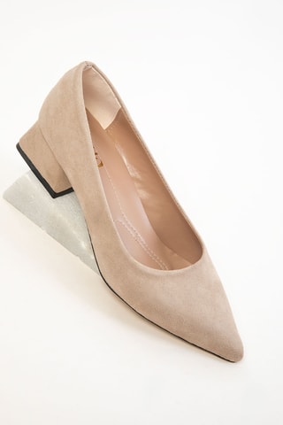 Décolleté - Beige