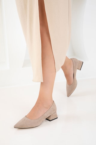 Décolleté - Beige