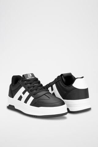 Sneakers - Nero e bianco