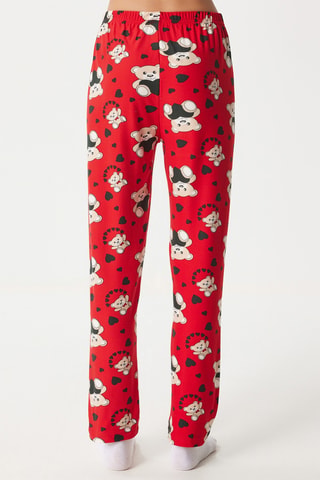 Pantaloni pigiama - Rosso