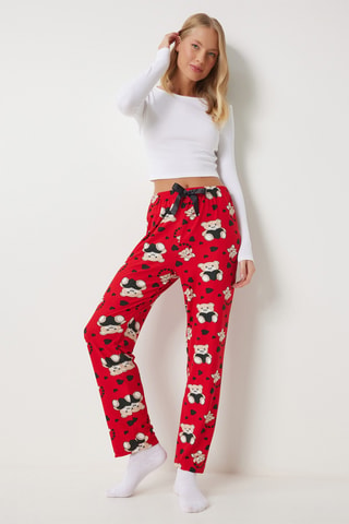 Pantaloni pigiama - Rosso
