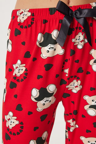 Pantaloni pigiama - Rosso