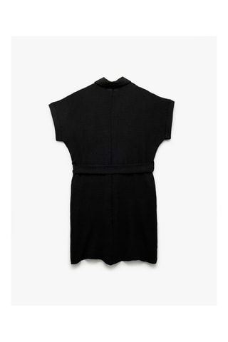 Abito a camicia - Nero