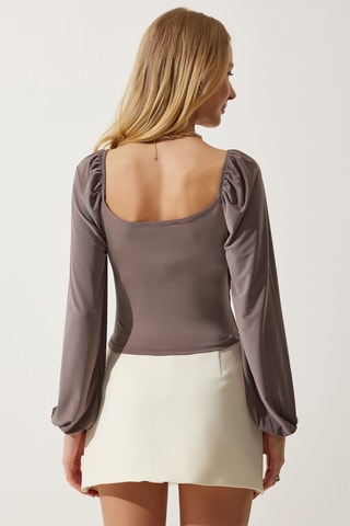 Blusa - Taupe