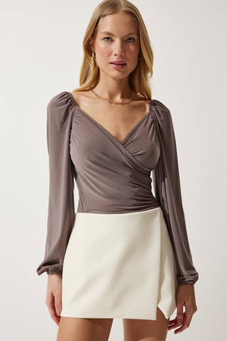 Blusa - Taupe