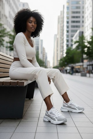 Sneakers - Bianco