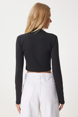 Crop top - Nero