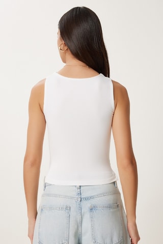 Crop top - Ecrù
