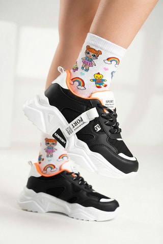 Sneakers - Bianco e nero