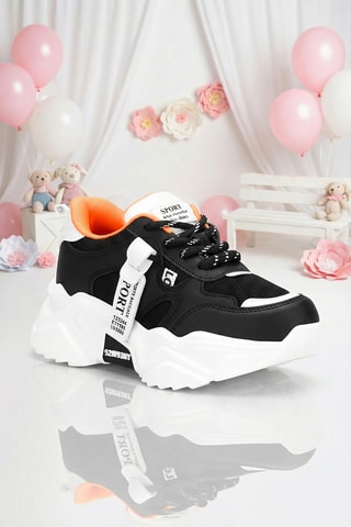 Sneakers - Bianco e nero
