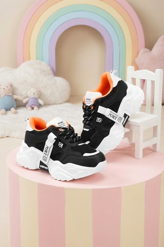 Sneakers - Bianco e nero
