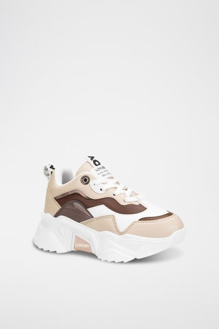 Sneakers - Bianco e marrone