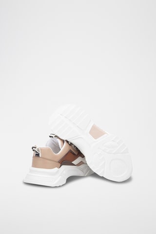 Sneakers - Bianco e marrone