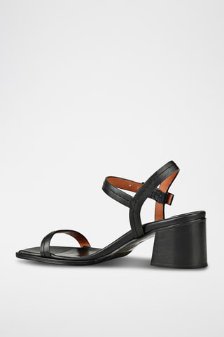 Sandali con tacco - Nero