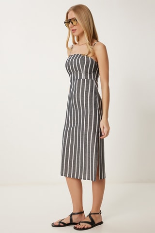 Abito taglio dritto - Navy