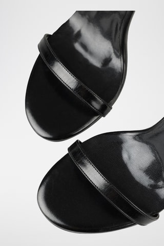 Sandali con tacco - Nero