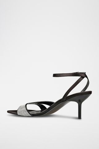 Sandali con tacco - Nero