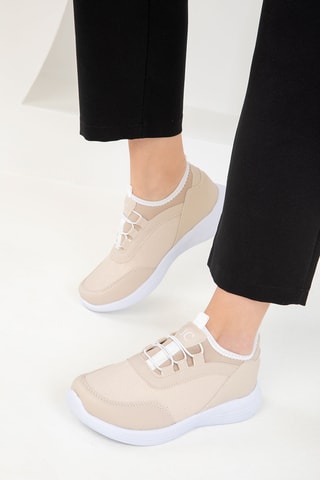 Sneakers - Beige