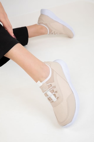 Sneakers - Beige
