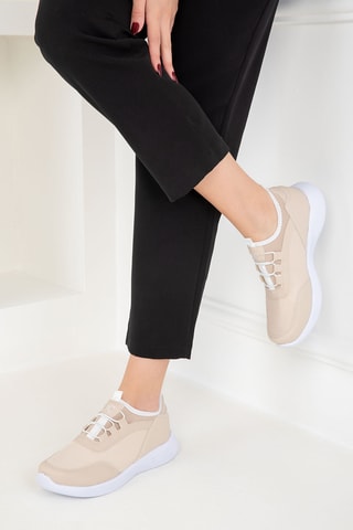 Sneakers - Beige