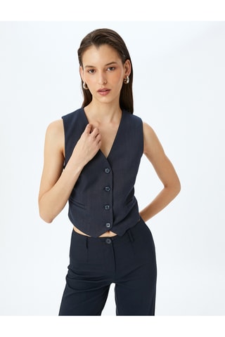 Gilet da completo - Navy